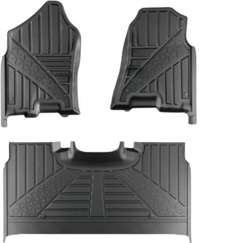 Alfombrillas personalizadas Bludrax para DODGE RAM 1500 2019-2022 | Material TPE y protección para todo tipo de clima