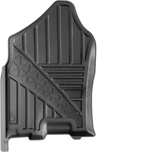 Alfombrillas personalizadas Bludrax para DODGE RAM 1500 2019-2022 | Material TPE y protección para todo tipo de clima